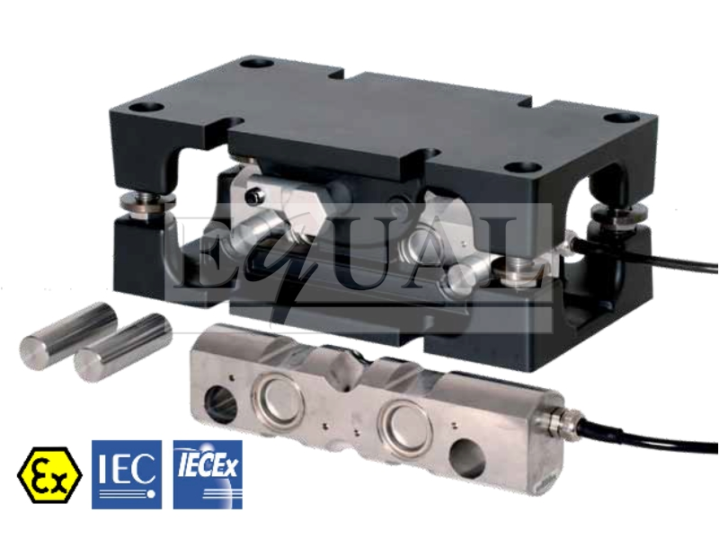 MasterMount Patented Assembly for Silo and Tank Weighing